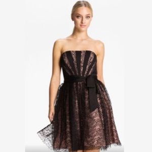 Max and Cleo strapless dress